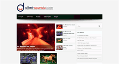 Desktop Screenshot of diliminucunda.com